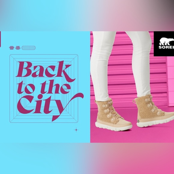 Sorel explorer waterproof boots - Picture 2 of 7